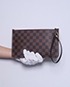Louis Vuitton Rose Ballerine Pochette, back view